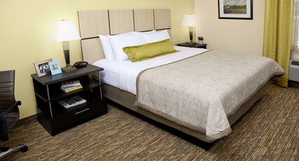 Candlewood Suites Oklahoma City - Bricktown Room Type - 1 King Bed 1 Bedroom Suite Comm Access