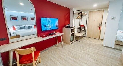 Hotel Midtown Ratsada Room Type - Standard Double