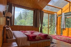 The Wooden Whisper Luxury Treehouse Jibhi