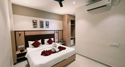 Hotel Vyom Residency Room Type - Super Deluxe Room City View Hotel Vyom Residency Room Type - Super Deluxe Room City View