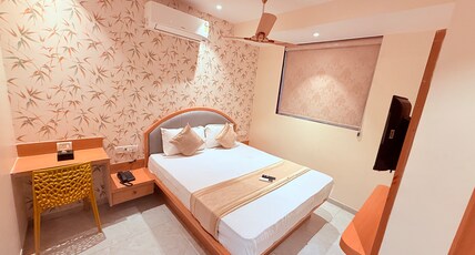 Hotel Radhe Residency Room Type - Deluxe AC Room