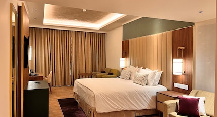Vivanta Arunachal Pradesh Tawang Room Type - Premium King Room with Balcony Vivanta Arunachal Pradesh Tawang Room Type - Premium King Room with Balcony