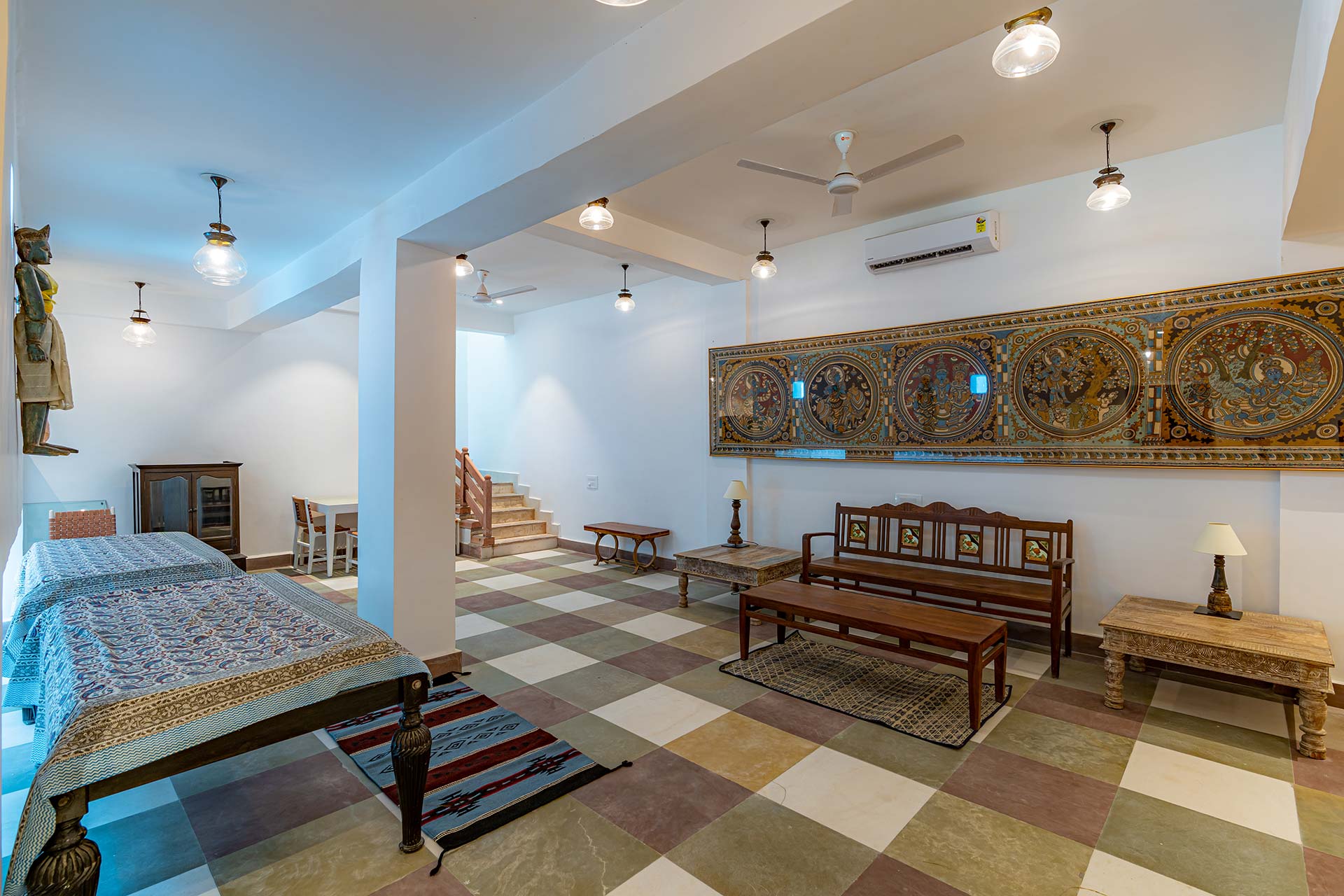 StayVista at Gulab @ Khohar Haveli - Tap to explore photos
