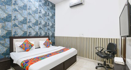 FabHotel Metro Inn I Room Type - Deluxe Room
