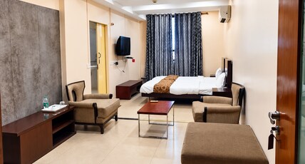 Hotel Brahmaputra Residency Room Type - Budget standard twin bed room