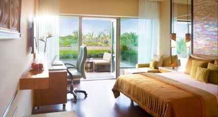 Vivanta Coimbatore Room Type - Deluxe Room with Private Sit Out