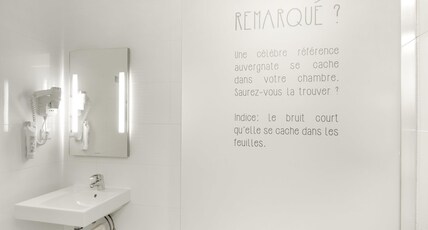 Hotel ibis Styles Clermont-Ferrand Gare Room Type - Standard room with 1 double bed and 1 sofa for 1 pers