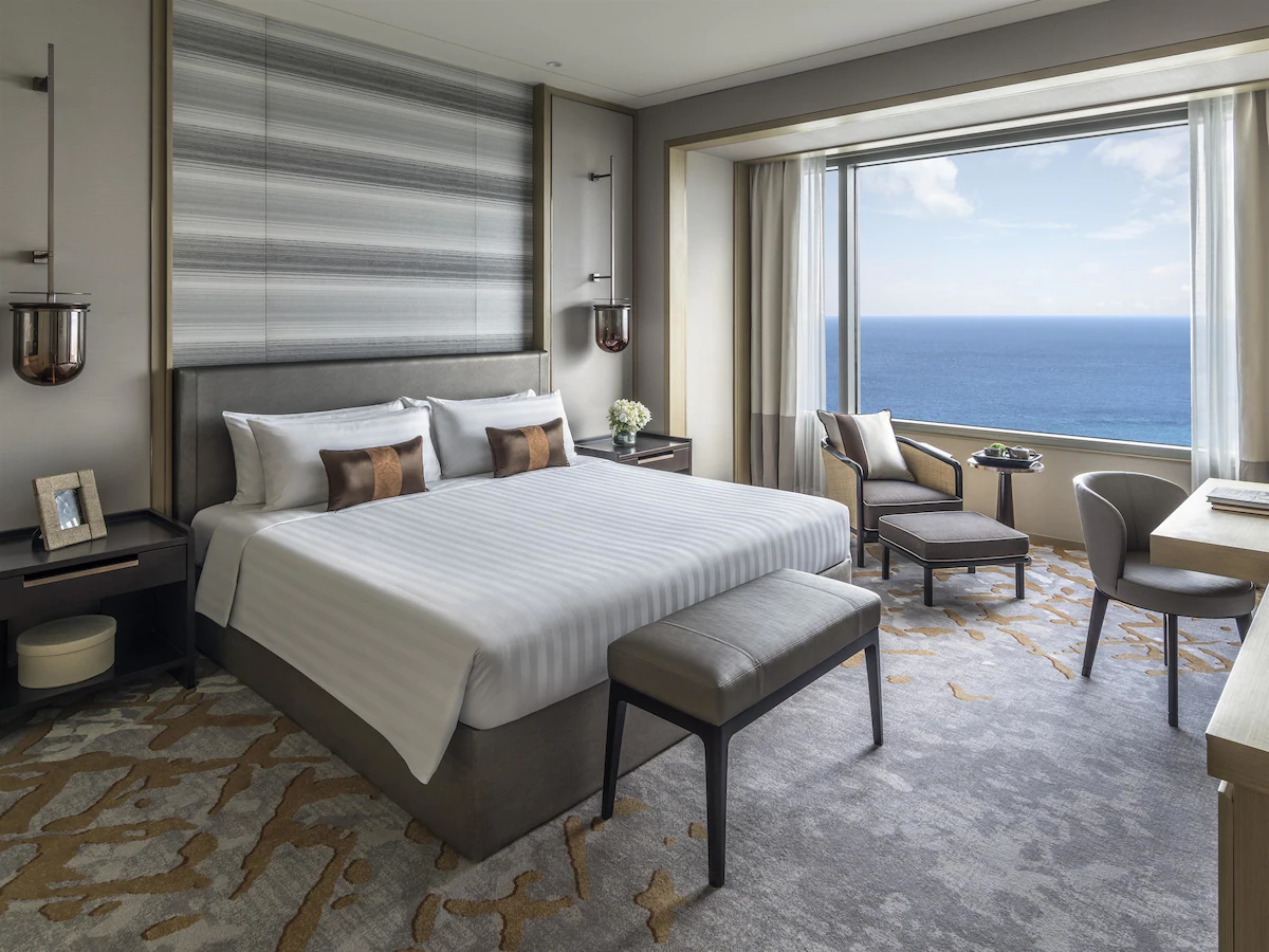 Shangri-La Hotel Colombo Room Type - Deluxe Ocean View King Room