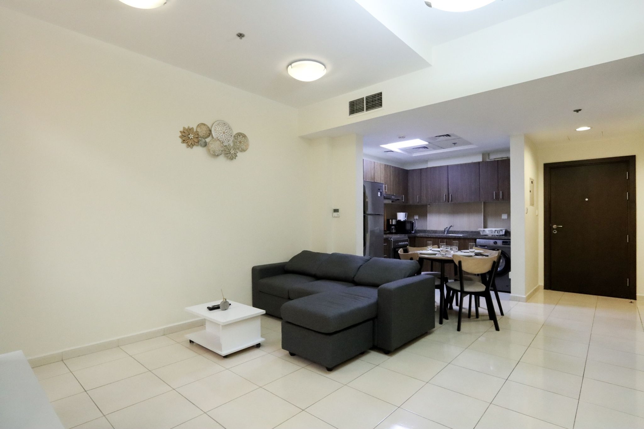 ELIVAAS Curated Spacious JVC Studio, Near Dining and Shops - Tap to explore photos