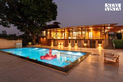 StayVista at Sasha Farms - Roha