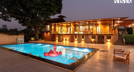 StayVista at Sasha Farms - Roha w/ Pickleball Court Room Type - StayVista at Sasha Farms - Roha