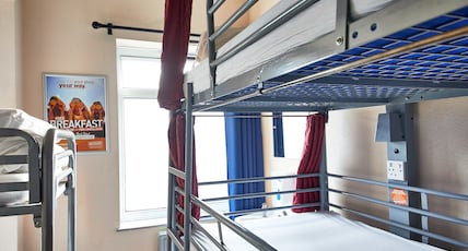 St Christophers Inn Shepherds Bush Room Type - Bed in 9-Bed Female Dorm (Triple Bunks) with External Shared Bathroom St Christophers Inn Shepherds Bush Room Type - Bed in 9-Bed Female Dorm (Triple Bunks) with External Shared Bathroom