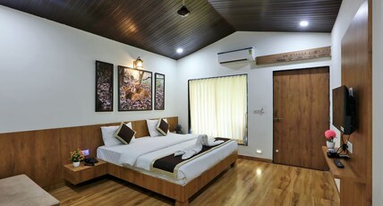 Gir Night Resort Room Type - Luxury Rooms with Garden View
