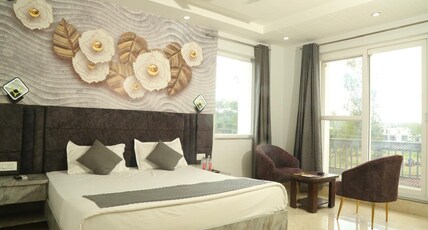 Paramhans Hotel  Room Type - standard room