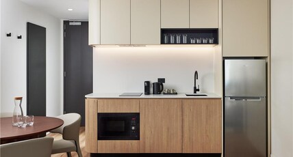 Hyatt House South Melbourne Room Type - 2 DOUBLE BEDS STUDIO