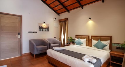 Le Montigo Resort I Best Luxury Resort in Calicut Room Type - Premium lake view rooms Le Montigo Resort I Best Luxury Resort in Calicut Room Type - Premium lake view rooms