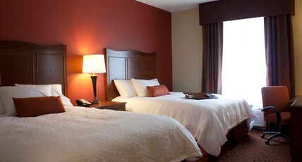 Hampton Inn Burlington Room Type - 2 QUEEN BEDS NONSMOKING