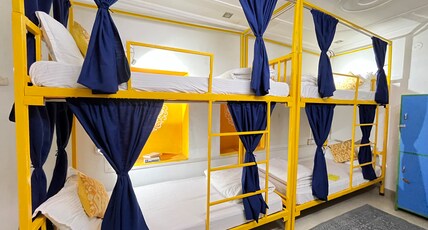 Jaisalmer Hostel Crowd Room Type - Female Bed Dormitory with Shared Bathroom