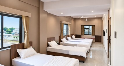 Plumeria Hotel Room Type - Family Room 6 Bed Plumeria Hotel Room Type - Family Room 6 Bed