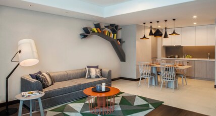Fraser Place Setiabudi Room Type - Premier Two Bedroom Apartment