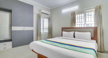 Treebo Rithikha Inn Elite Chennai Trade Centre Room Type - Economy Room