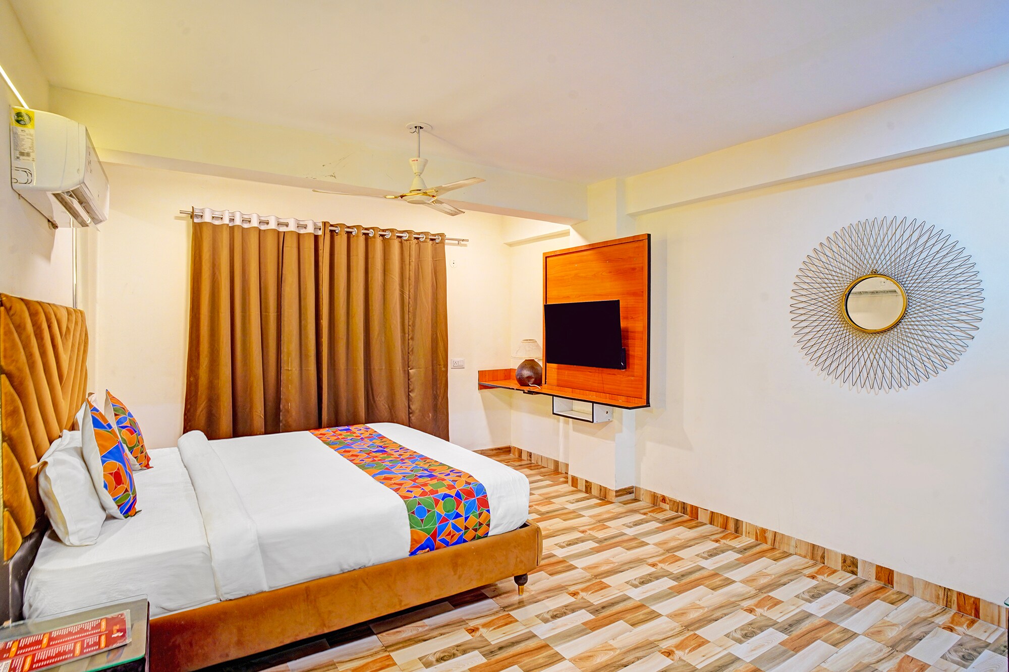 FabHotel New Krishna Palace - Tap to explore photos