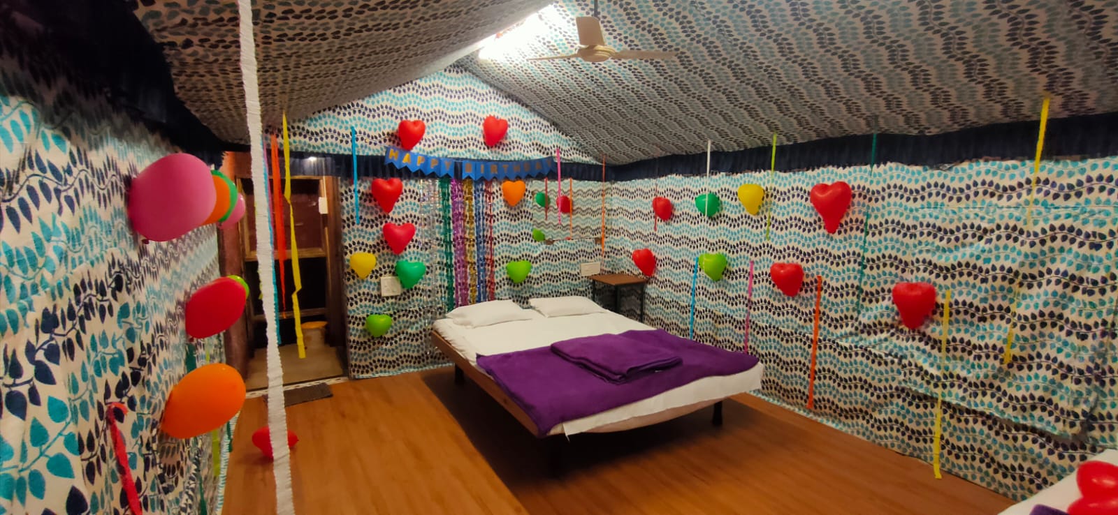 Mahabaleshwar Camps and Resorts - Tap to explore photos