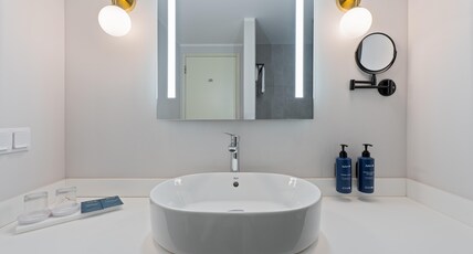 Radisson Blu Hotel & Spa, Daugava Riga Room Type - One bedroom Suite with SPA Access