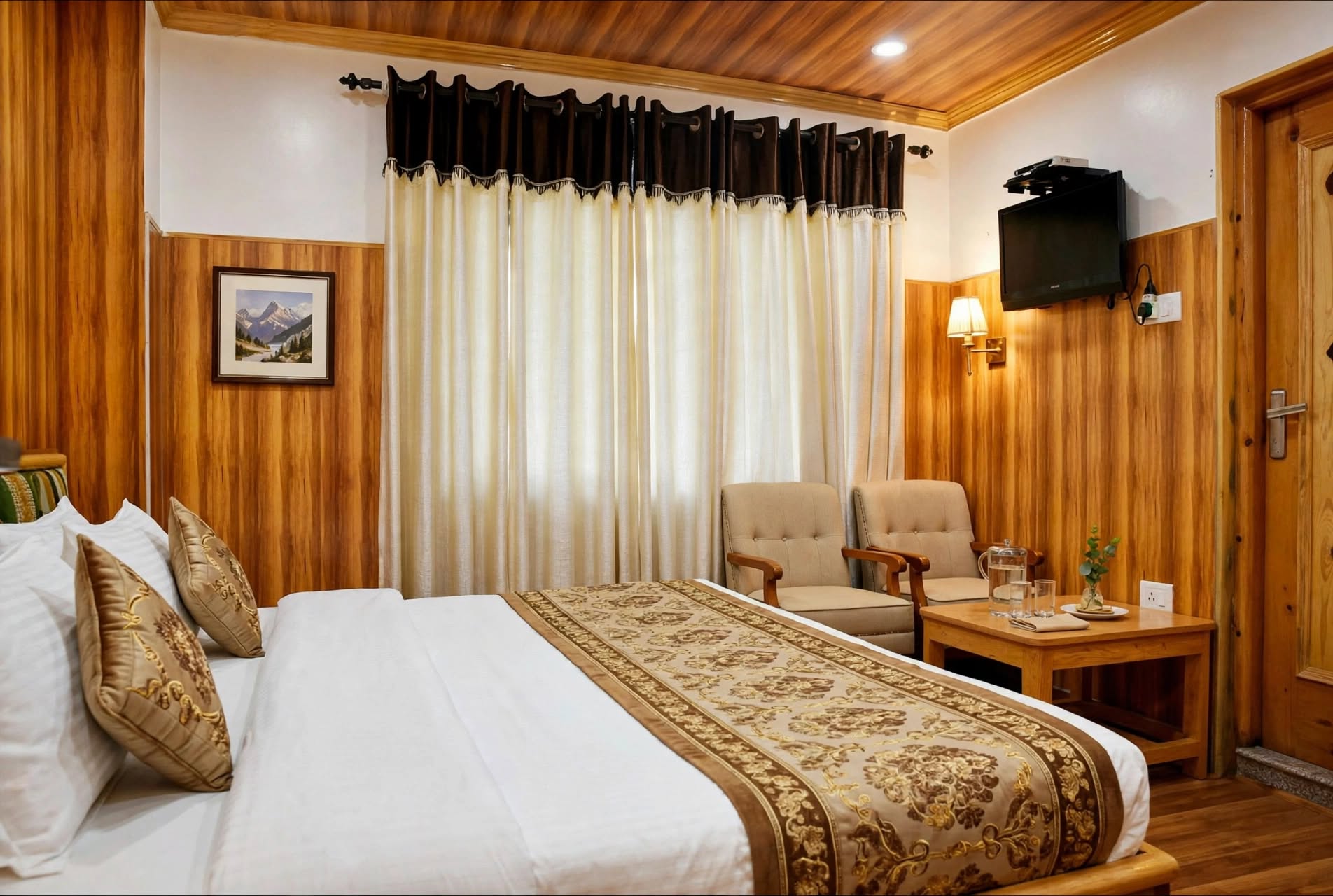 Hotel Chaman Palace Room Type - Semi Deluxe Room