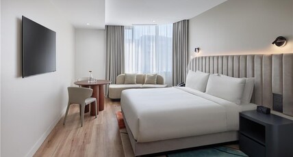 Hyatt House South Melbourne Room Type - 1 KING BED DEN