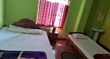 Avoy Bhawan and Lodge Room Type - Triple bedded AC room