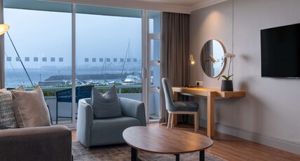 Radisson Collection Hotel Waterfront Room Type - Junior Suite - Balcony - Ocean View Radisson Collection Hotel Waterfront Room Type - Junior Suite - Balcony - Ocean View