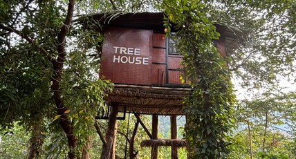 HOLISTIC STAY ECO - RESORT Room Type - Tree House with Private Balcony