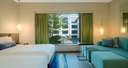 Hyatt Centric Candolim Goa Room Type - 2 Twin Pool View