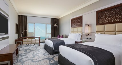 InterContinental Doha, an IHG Hotel Room Type - 2 Twin Classic Sea View