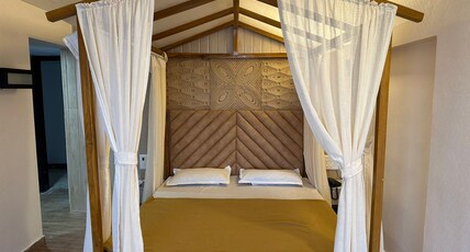 Sea View Hotel ( A beach resort - Alibaug ) Room Type - Duplex Family Suite