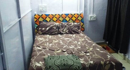 Ganpati PG, Dormitory and Rooms (Male Only) Room Type - COUPLE FRIENDLY PRIVATE ROOM