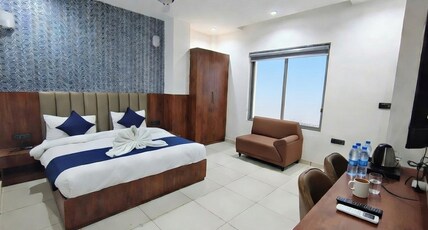 Culture Hotel Restaurant and Banquet Room Type - Deluxe Room