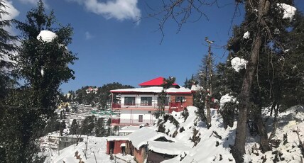 Himalayan kiwis kanatal Room Type - Bedroom 2 SKY ROOM BIG SIZE BALCONY KING SIZE BED