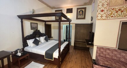 Nirwana Palace- A Heritage Hotel Room Type - Suite Room with Living Area Nirwana Palace- A Heritage Hotel Room Type - Suite Room with Living Area