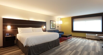 Holiday Inn Express Oneonta Room Type - 1 King Standard Comm Accessible