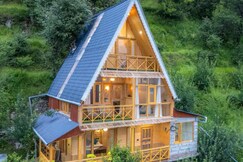 The natureview A shaped tree cottage