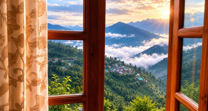 Snow Peaks Valley Views Pet Friendly Hallan Room Type - Snow Peaks Valley Views Pet Friendly Hallan