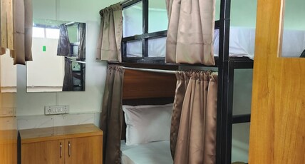 Galaxy Cabin Stay Room Type - Bed In A C Dormitory( only for Men)