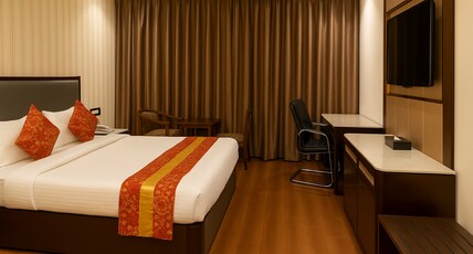 Hotel Park Land Room Type - Super Deluxe Room