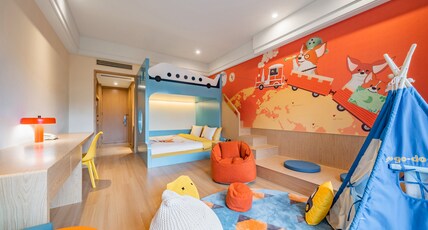 Holiday Inn Resort Chaohu Hot Spring Room Type - 1 Bunk Standard Kids Theme