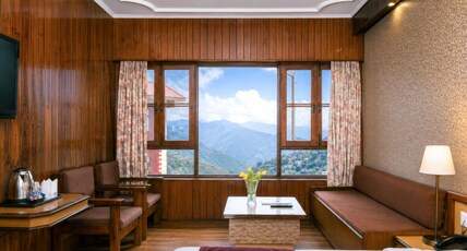 Hotel Vishnu Palace Room Type - Deluxe Himalayan View Room