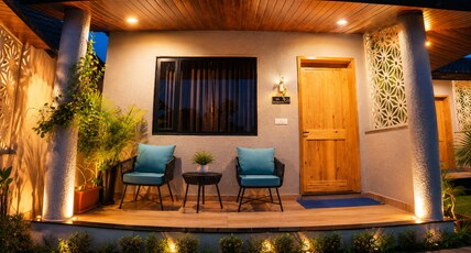 Hotel The Hind Room Type - Luxury Garden View Room with Private Sit-Out