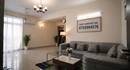 Skydeck Apartment 4BHK Near Taj Room Type - Skydeck Apartment 4BHK Near Taj
