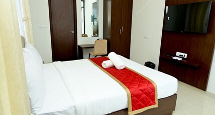 Mallika Sapphire Room Type - Standard Double AC Room